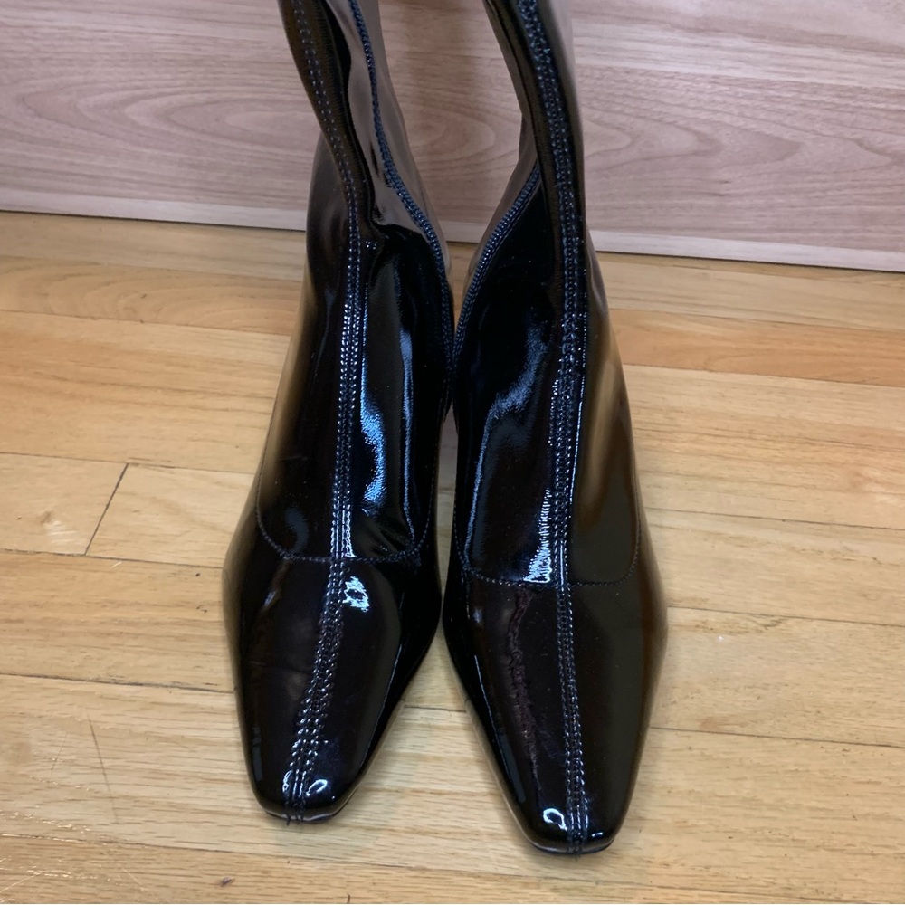 Abound Carmy Over the Knee Boots in Black Patent - Size 7.5 - Picture 3 of 7